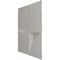 Ekena Millwork 11 7/8in. W x 11 7/8in. H Apollo EnduraWall Decorative 3D Wall Panel Covers 0.98 Sq. Ft. WP12X12APCCH - alternate 3